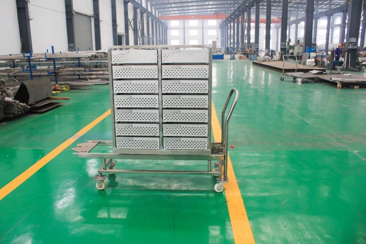 картинка Стерилизатор для проверки герметичности ампул (1,2 м³) от магазина Метасила