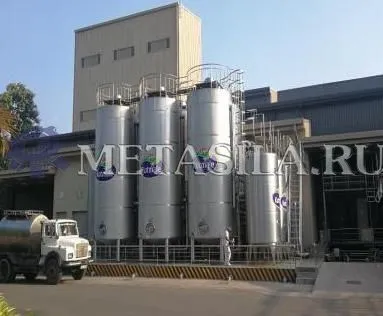 картинка Линия по производству сухого молока (500 л/ч)  от магазина Метасила