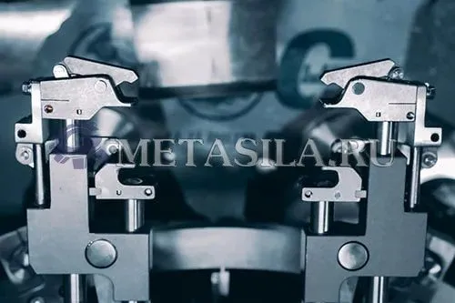 фото Автоматическая ротационная машина для наполнения и запечатывания готовых пакетов от магазина Метасила