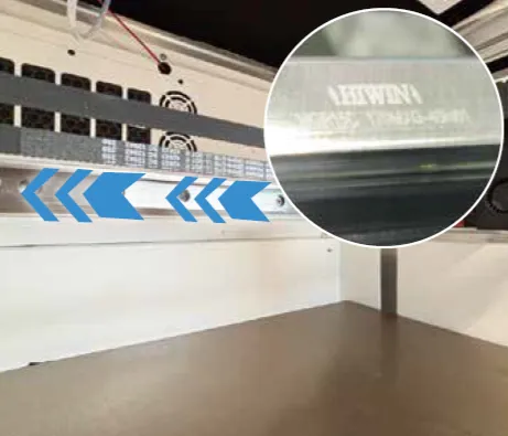 картинка 3D принтер FDM с рабочей зоной 600*500*600 от магазина Метасила