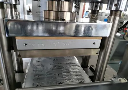 фото Станок для упаковки масла в Дип Пот (модель DNB140) от магазина Метасила