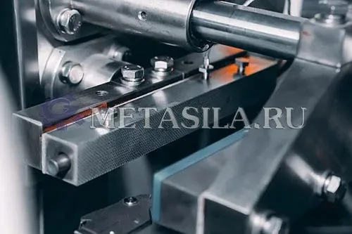 фото Автоматическая ротационная машина для наполнения и запечатывания готовых пакетов от магазина Метасила