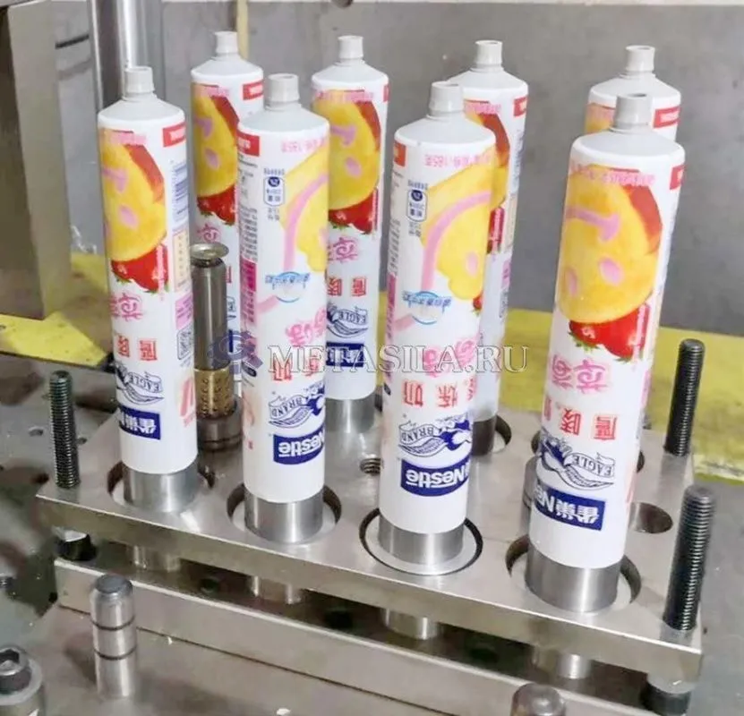 картинка Линия по производству упаковки для зубной пасты  от магазина Метасила