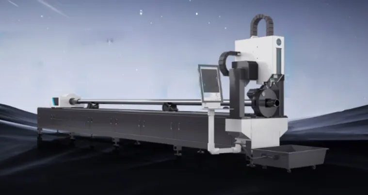 картинка Станок для лазерной резки труб до 6 метров, модель FD-6 от магазина Метасила