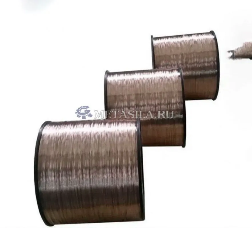 Фото Сварочная проволока для рулонных гвоздей от магазина Метасила