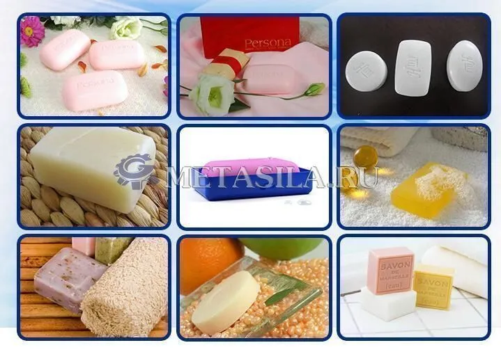 картинка Линия по производству туалетного мыла 300-500 кг/ч от магазина Метасила