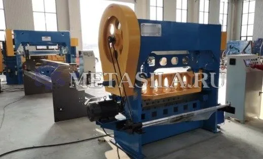 картинка Машина изготовления сетки «рабица» из листового металла  от магазина Метасила