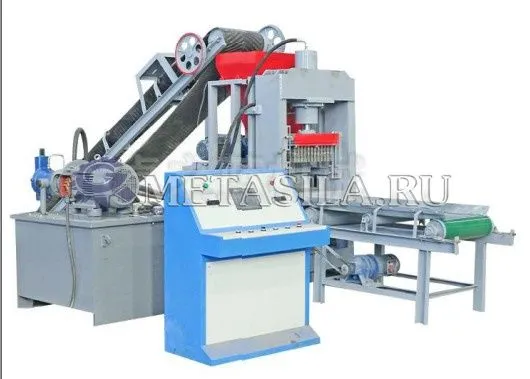 картинка Брикетирование угля для кальяна  от магазина Метасила