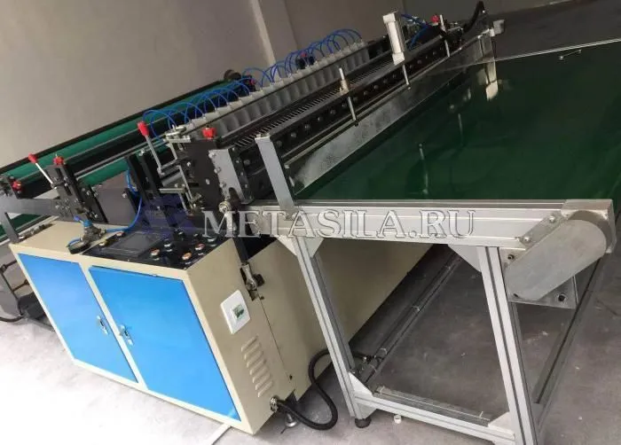 картинка Линия по производству пластин для стирки DF-62 от магазина Метасила
