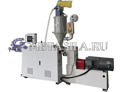 картинка Производство гофрированных трубок из ПВХ 16-52 мм от магазина Метасила