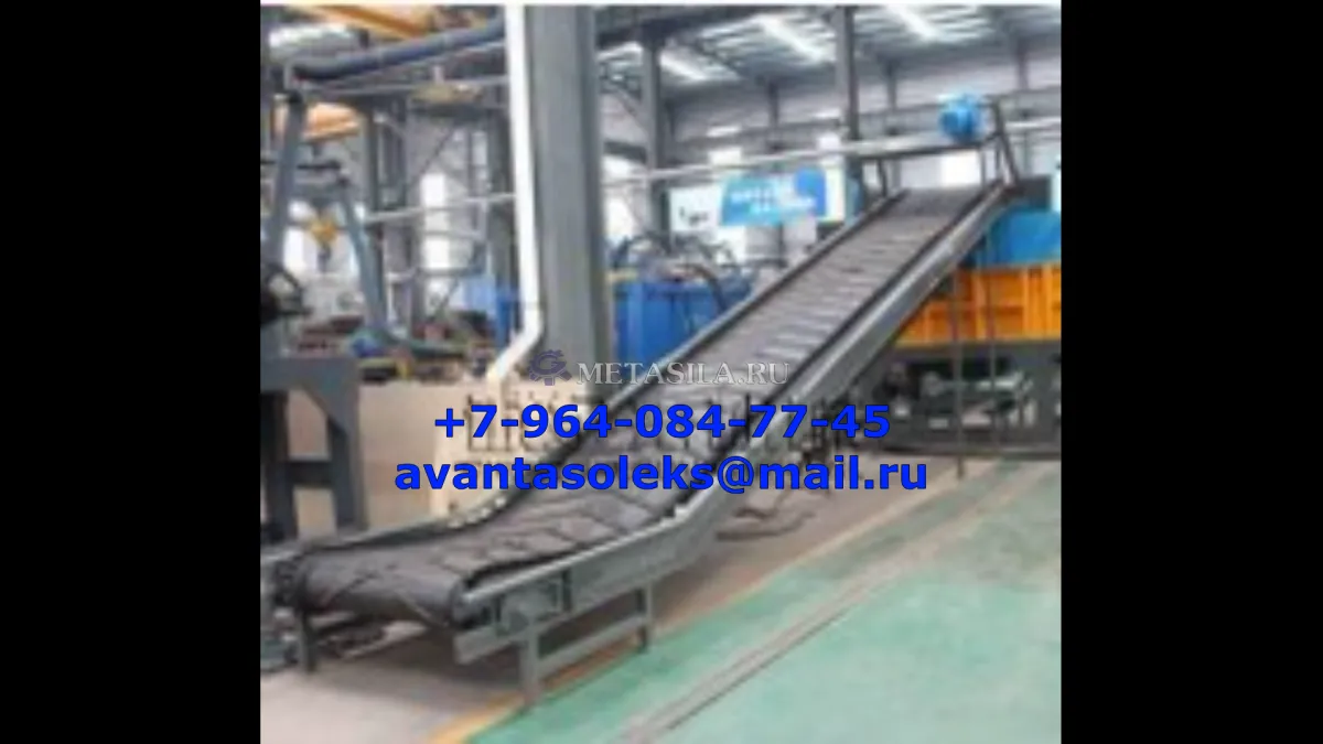 картинка Линия переработки батареек от магазина Метасила