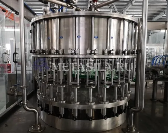 картинка Линия для розлива и укупорки вина (275 мл)  от магазина Метасила