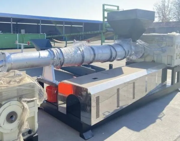 картинка Линию по переработке пластиковых отходов и по производству пластиковых гранул (100-150 кг/ч) от магазина Метасила