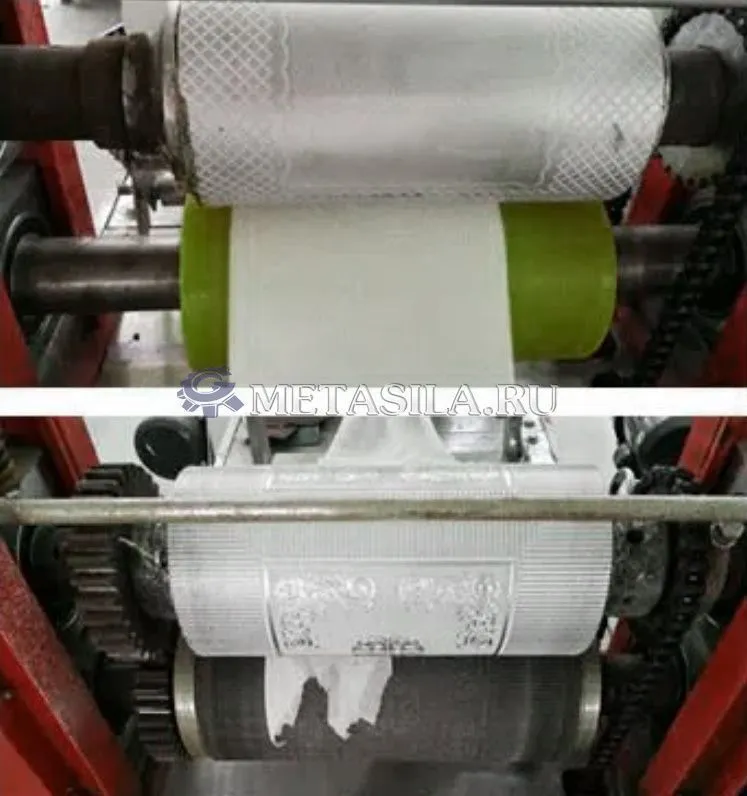 картинка Ролики для тиснения салфеток от магазина Метасила