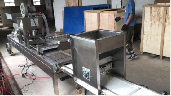 картинка Машина автоматическая для посева семян в кассеты от магазина Метасила