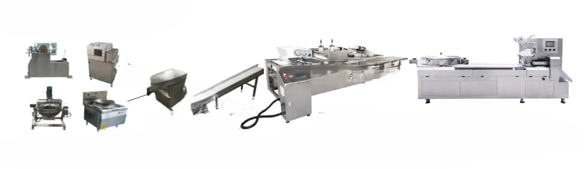 картинка Линия по производству рисовых батончиков NRK014 от магазина Метасила