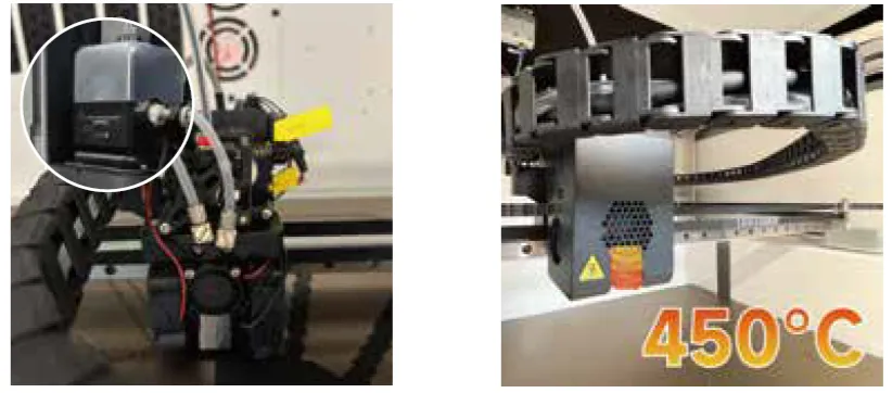 картинка 3D принтер FDM с рабочей зоной 600*500*600 от магазина Метасила