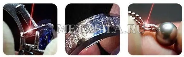 картинка Ювелирный лазерный сварочный аппарат  от магазина Метасила