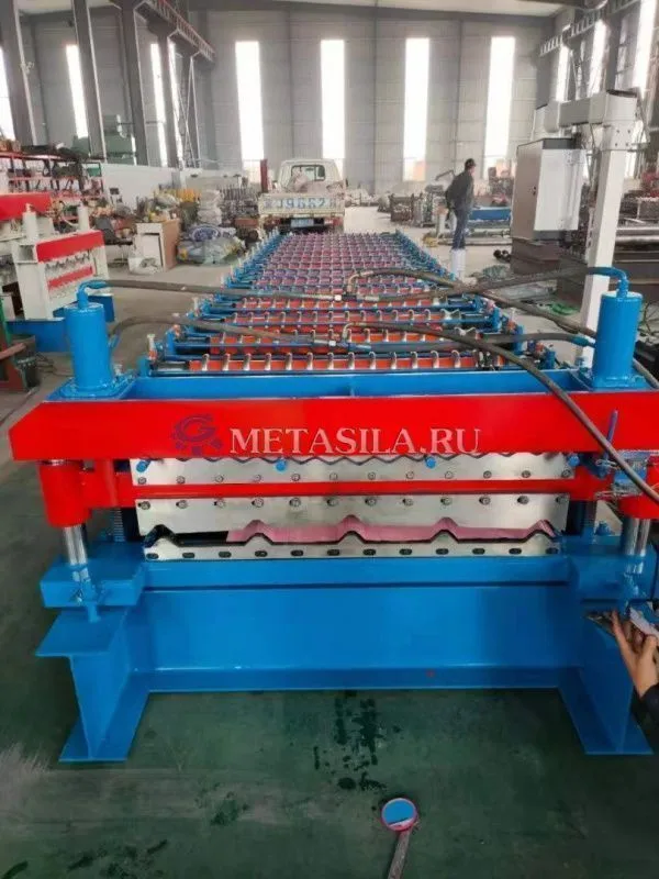 картинка Линия по производству металлопрофиля от магазина Метасила