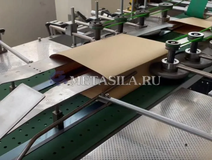 картинка Линия по производству крафт пакетов A-444  от поставщика магазина Метасила 