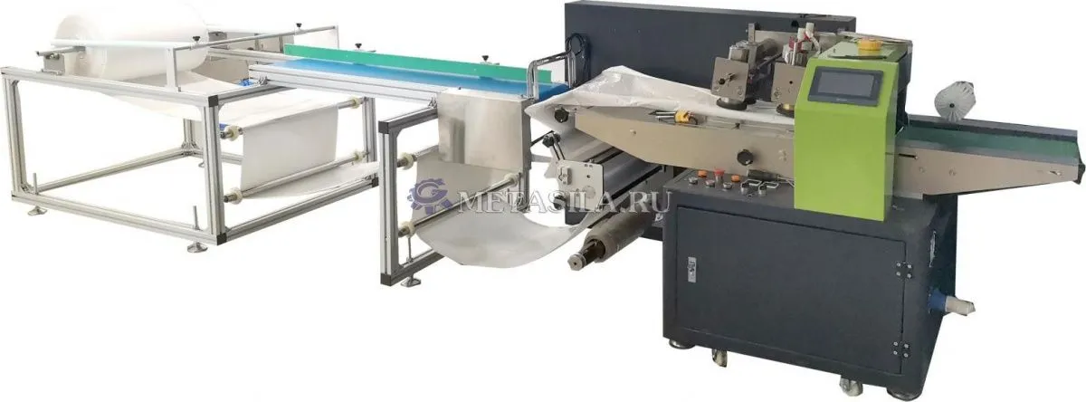 фото Станок для упаковки товаров в пузырчатую пленку X-875 от магазина Метасила