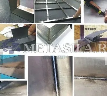 картинка Сварочный аппарат (робот-рука) от магазина Метасила