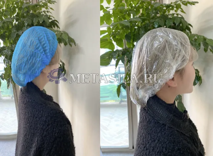 картинка Станок по производству одноразовых шапочек для душа  от магазина Метасила