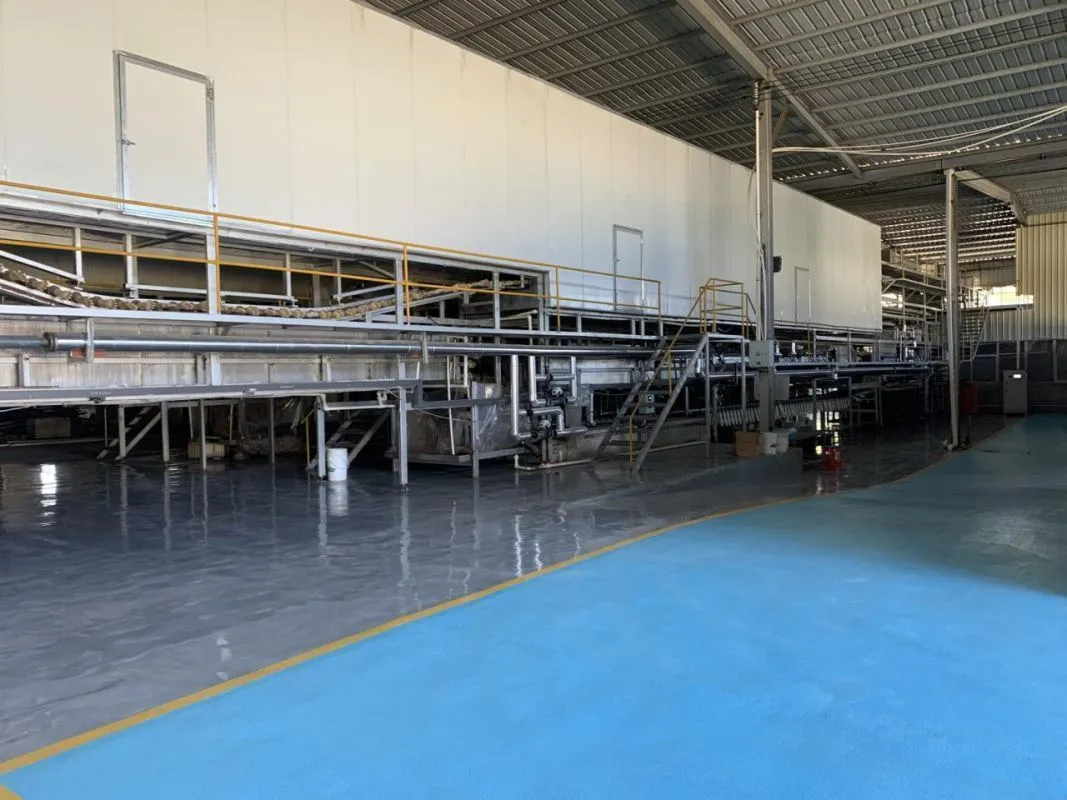 картинка Линия по производству нитриловых перчаток (производительность 30 000 штук в час) от магазина компании Метасила