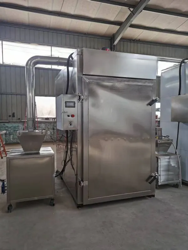 картинка Коптильня на 500 кг, модель LK-500 от магазина Метасила