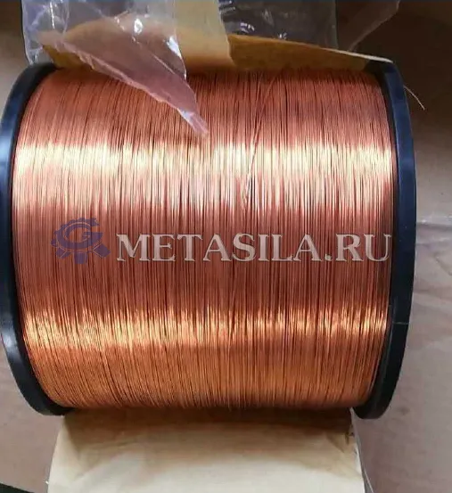 Фото Проволока  для связки гвоздей в обойму от магазина Метасила