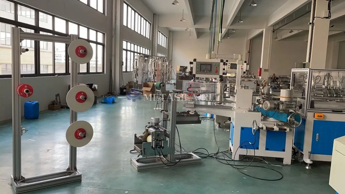 картинка Станок по производству бумажных трубочек N-25  от магазина Метасила