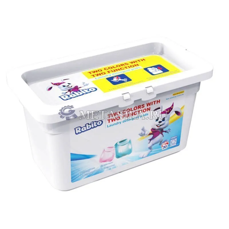 картинка Трехкамерные капсулы для стирки от магазина Метасила