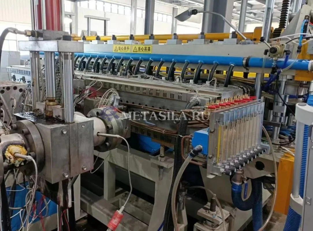 картинка Линия по производству полых листов из полипропилена  от магазина Метасила
