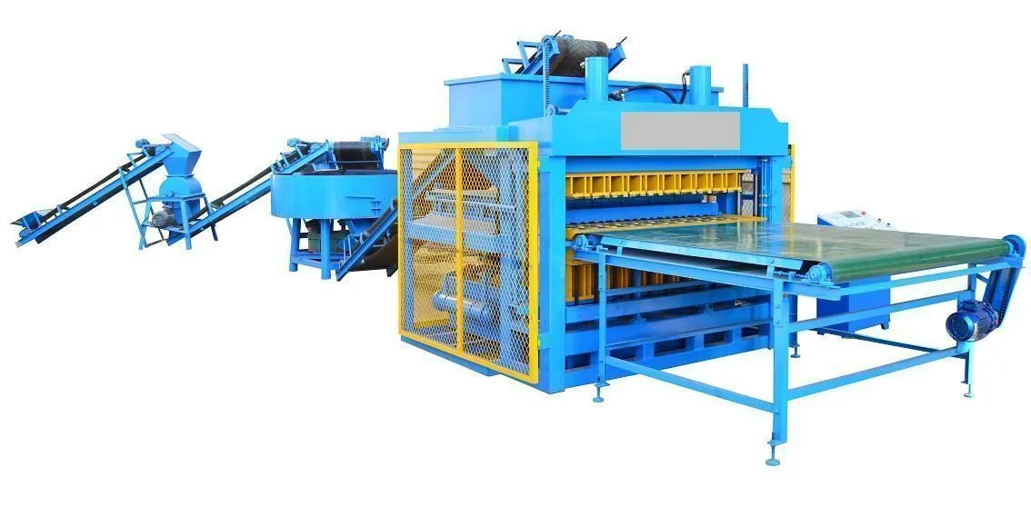 картинка Линия по производству глиняных кирпичей VOLI-50 от магазина Метасила