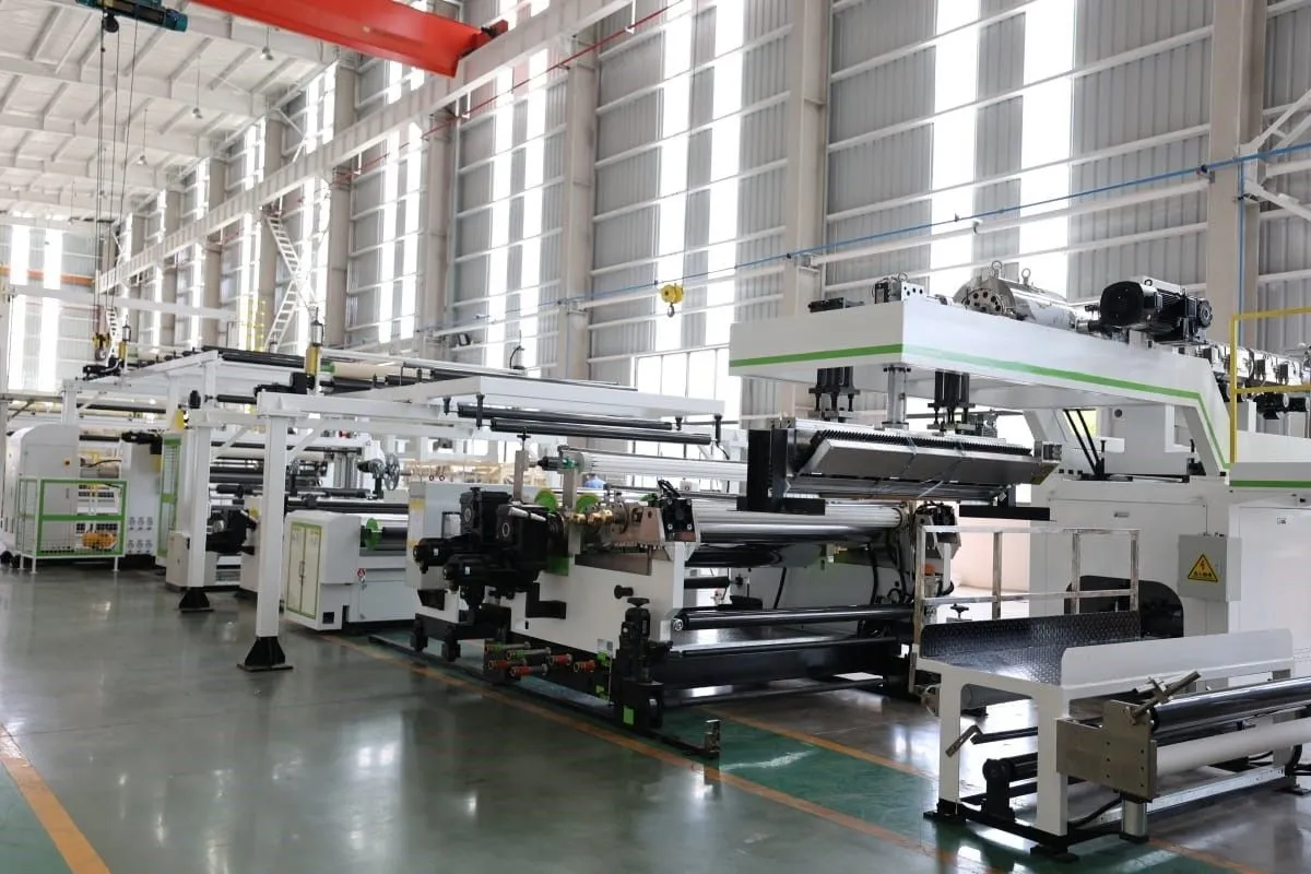 картинка Линия экструзии ТПУ пленки (термопластичный полиуретан) от магазина Метасила