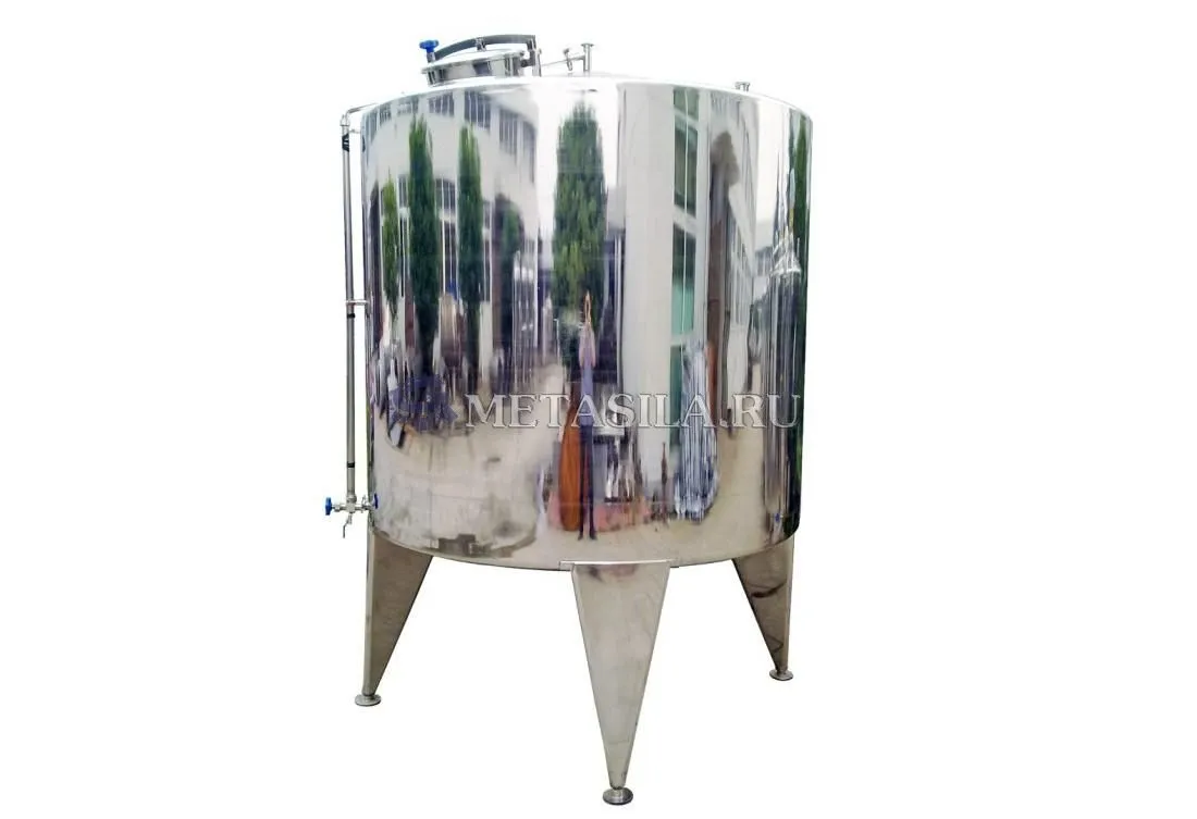 картинка Линия по производству йогурта A-874 (500 Л/Ч, упаковка в пакет)  от магазина Метасила