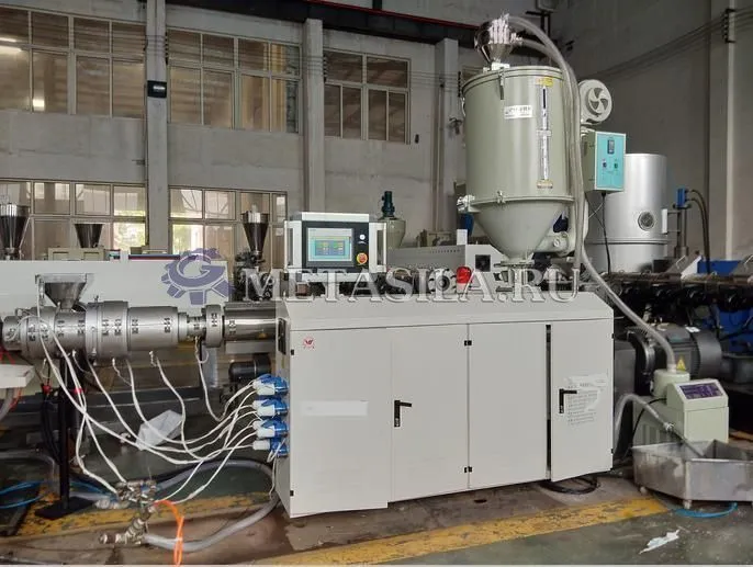 картинка Линия по производству полиэтиленовых труб K-56  от магазина Метасила