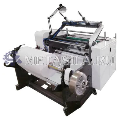 картинка Станок по производству кассовой чековой ленты ЕК-01 от магазина Метасила