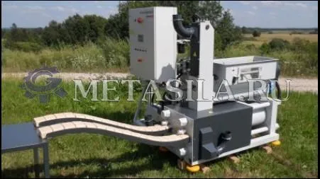 картинка Пресс для изготовления топливных брикетов RUF  от магазина Метасила