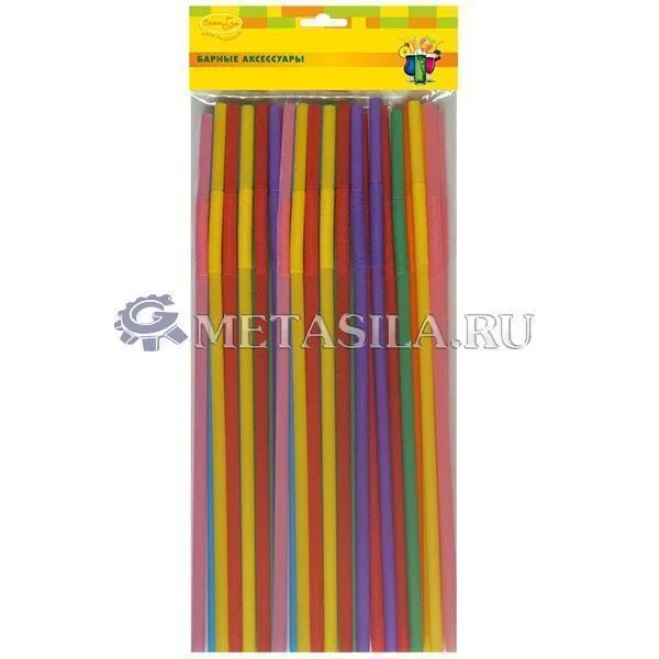 картинка Автоматическая линия по производству одноразовой соломки  от магазина Метасила