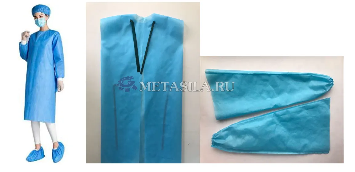 картинка Линия по производству одноразовых медицинских халатов.  от магазина компании Метасила