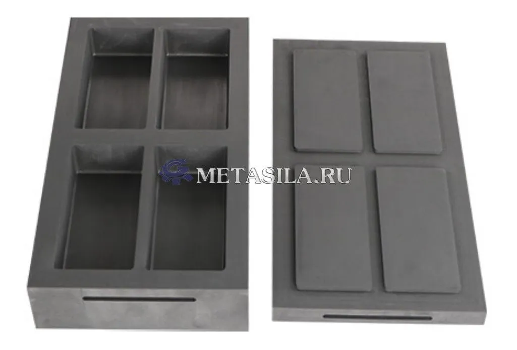 картинка Форма для слитков из графита от магазина Метасила