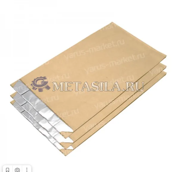 картинка Линия по производству фольгированных пакетов с V-образным дном с печатью в 4 цвета  от поставщика магазина Метасила 