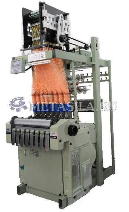 картинка Ткацкая компьютеризированная жаккардовая игольчатая машина от магазина Метасила