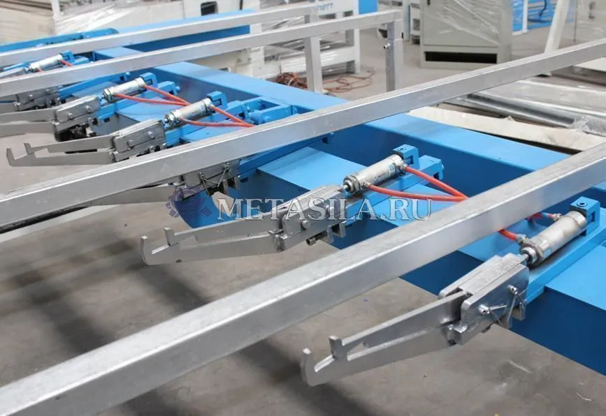 картинка Линия по производству 3D заборов N-0054  от магазина Метасила