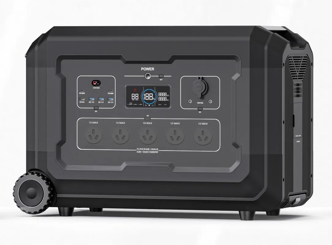 картинка Портативная зарядная станция 5000W (220–240 В) от магазина Метасила