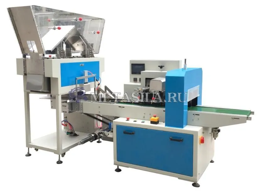 фото Машина для упаковки трубочек для коктейлей E-54 от магазина Метасила