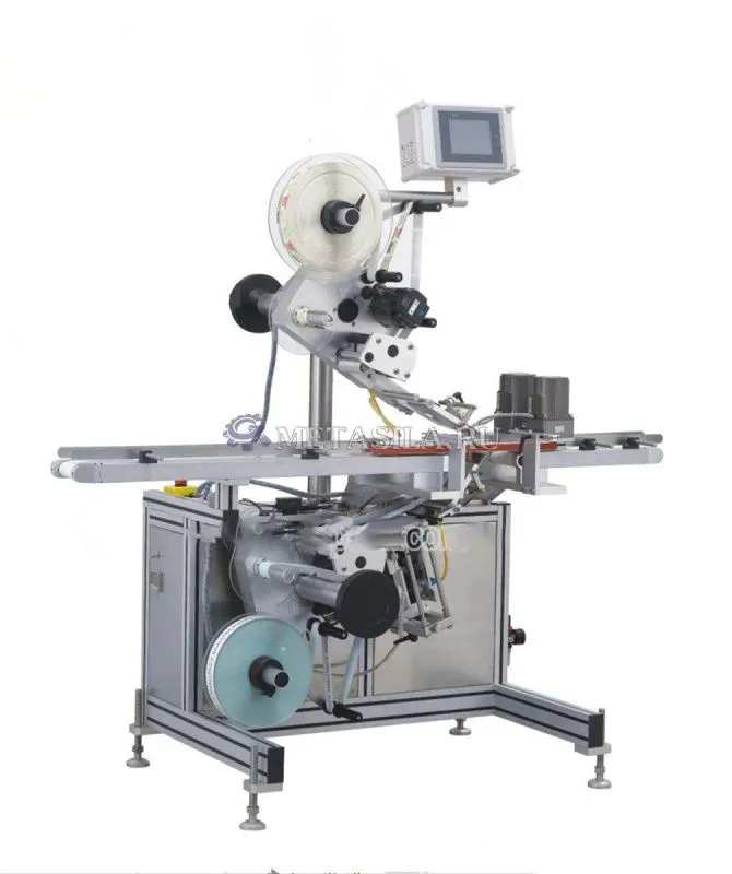 картинка Этикетировочная машина для наклеек на товары от магазина Метасила