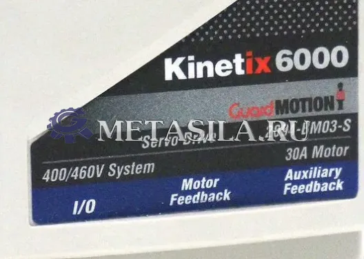 картинка Allen-Bradley Сервомодуль 2094-BM03-S,30A,460V от магазина Метасила