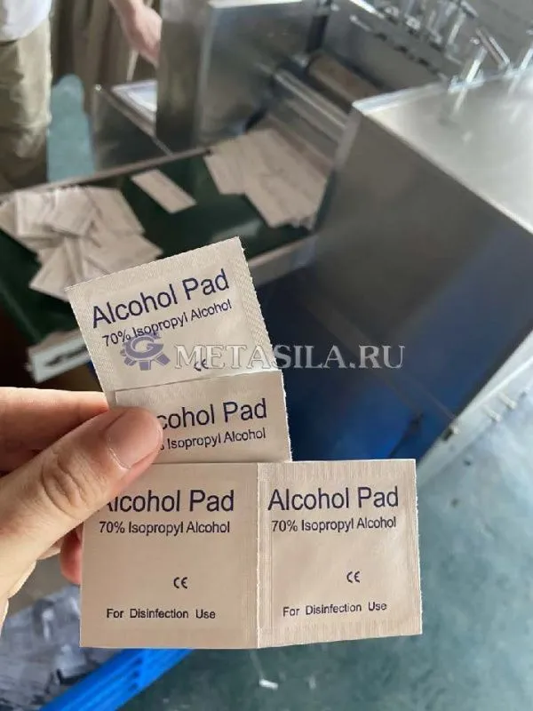 картинка Станок по производству спиртовых салфеток T-55  от магазина компании Метасила